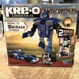 KRE-O  Transformers Mirage 2 in 1 Build